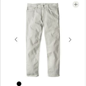 Outerknown S.E.A. Drifter jeans NWT